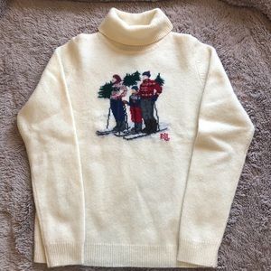 polo ralph lauren christmas sweater
